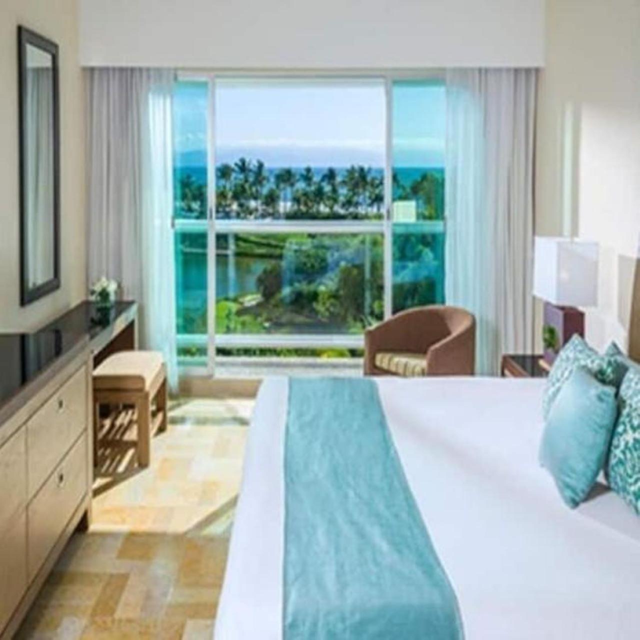 Апарт отель Vidanta World Пуэрто-Вальярта Экстерьер фото